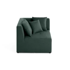 Amalfi - module d'angle réversible - en tissu