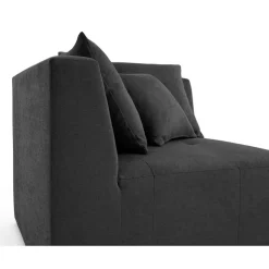 Amalfi - module d'angle réversible - en tissu