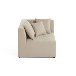 Amalfi - module d'angle réversible - en tissu