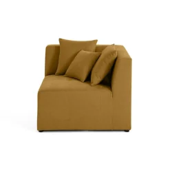 Amalfi - module d'angle réversible - en tissu