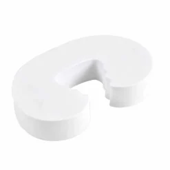 Amortisseur de Porte Sécurité Bébé 11cm Blanc