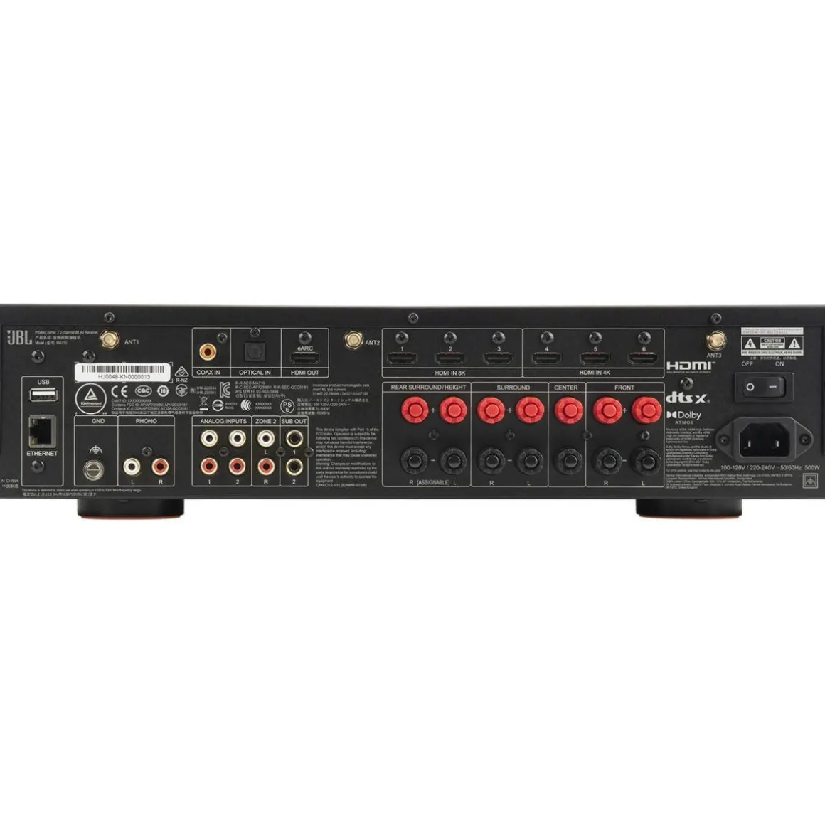 Ampli Home Cinema MA710 Blanc