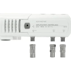 Amplificateur TV intérieur 2 TV 22db réglable avec LED