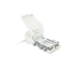 Amplificateur TV intérieur 1 entrée/4 sorties - 28 dB