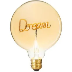 Ampoule Décorative à Filament Dream 17cm Ambre