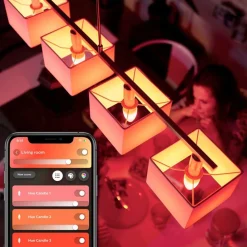 Ampoule LED connectée HUE W&C E14 4W x2