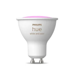 Ampoule LED connectée Hue Spot seul GU10 Hue White&Colors