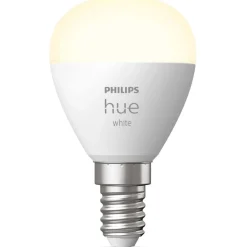 Ampoule LED connectée HUE White E14 Sphérique