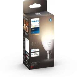 Ampoule LED connectée HUE White E14 Sphérique