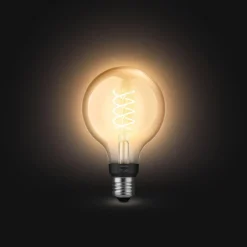 Ampoule LED connectée HUE White E27 9W Filament Globe