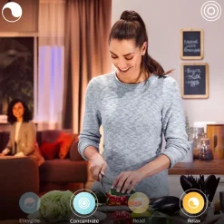 Ampoule LED connectée HUE W&C E14 5.3W