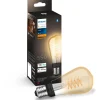 Ampoule LED connectée HUE White E27 9W Filament Edison