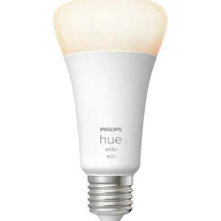 Ampoule LED connectée HUE White E27 100W