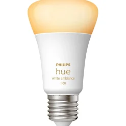 Ampoule LED connectée HUE White Ambiance E27 75W