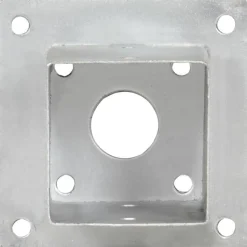 Ancres de poteau 4 pcs Metal galvanise 91 mm