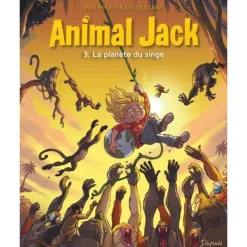 ANIMAL JACK TOME 3 : LA PLANETE DU SINGE, Toussaint Kid