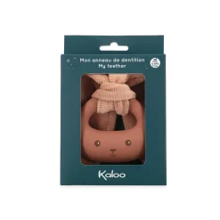 Anneau de dentition lapinou terracotta