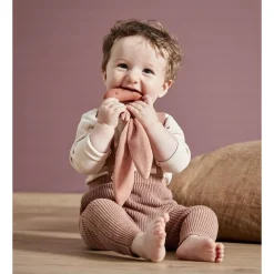 Anneau de dentition lapinou terracotta