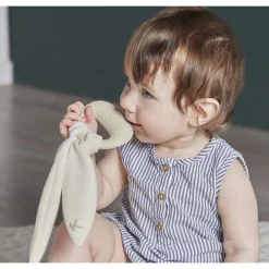 Anneau de dentition lapinou creme