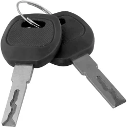 Antivol à clé en U Urban Moov pour vélos et trottinettes - Gris