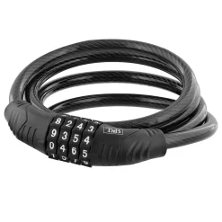 Antivol spirale à code pour vélo et trottinette