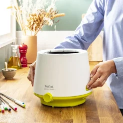 Appareil à fondue EF260312 - Blanc