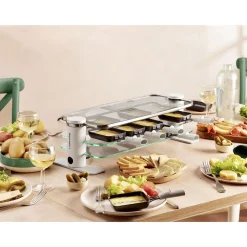 Appareil à raclette 79901 - Blanc