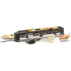 Appareil à raclette 6 personnes 1000w + grill - 0009.2
