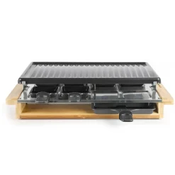 Appareil à raclette 8 personnes 1200w - doc257