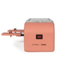 Appareil à raclette DUO DOC306 - Corail