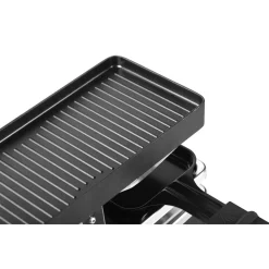 Appareil à raclette extensible 2 personnes 146356 - Noir