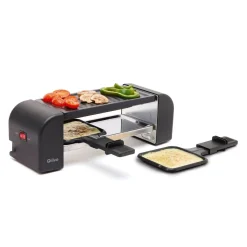 Appareil à raclette gril duo Q.5987 - Noir