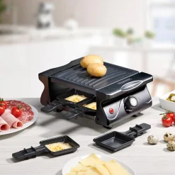 Appareil à raclette Grill RC_PILATUS - Noir