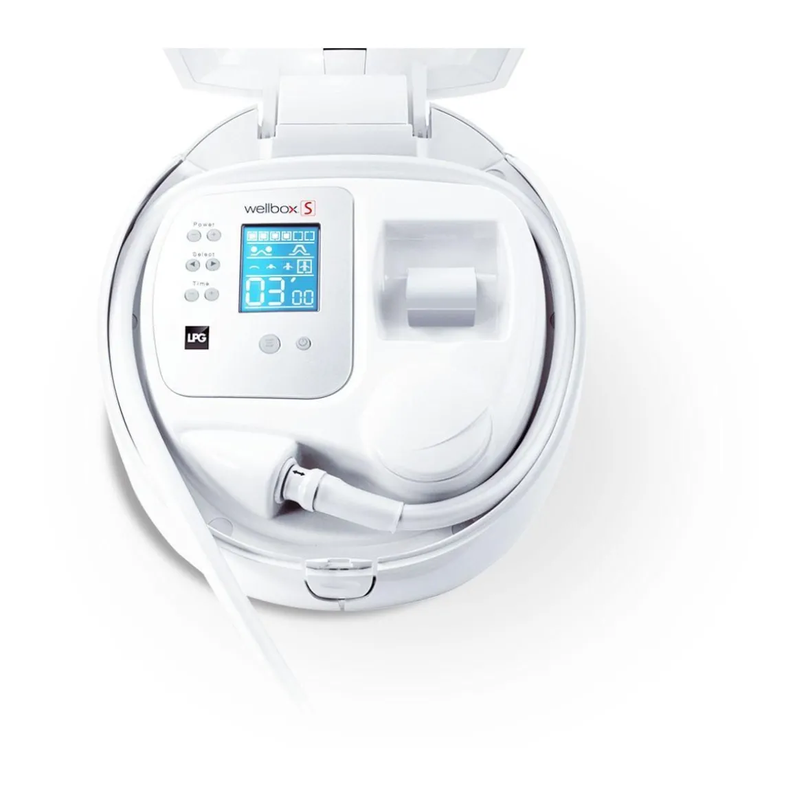 Appareil anti cellulite S White