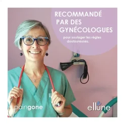 Appareil anti douleur règles Ellune de base couleur lavande vogue