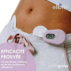 Appareil anti douleur règles Ellune de base couleur lavande vogue