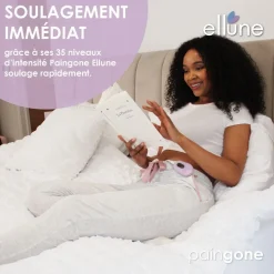 Appareil anti douleur règles Ellune de base couleur lavande vogue