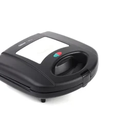 Appareil 3-en-1 gaufrier croque-monsieur grill Q.5469 - Noir