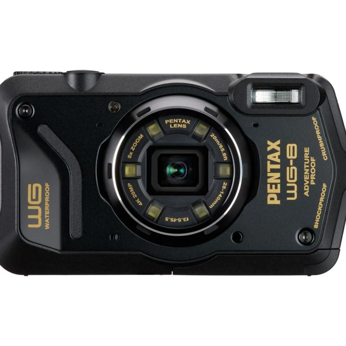 Appareil photo Compact WG-8 Noir