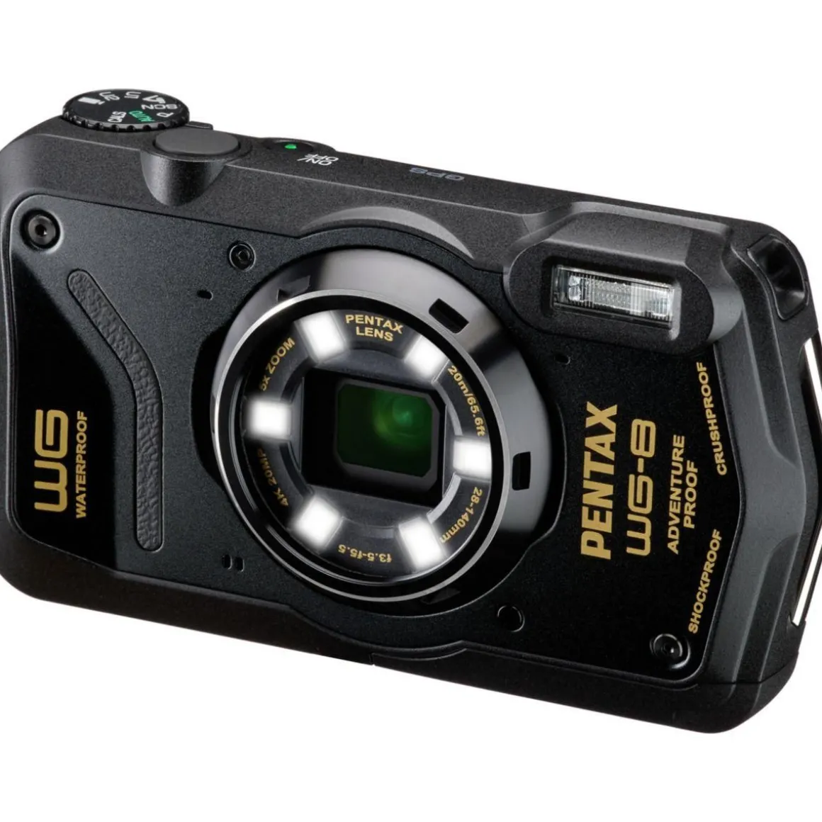 Appareil photo Compact WG-8 Noir