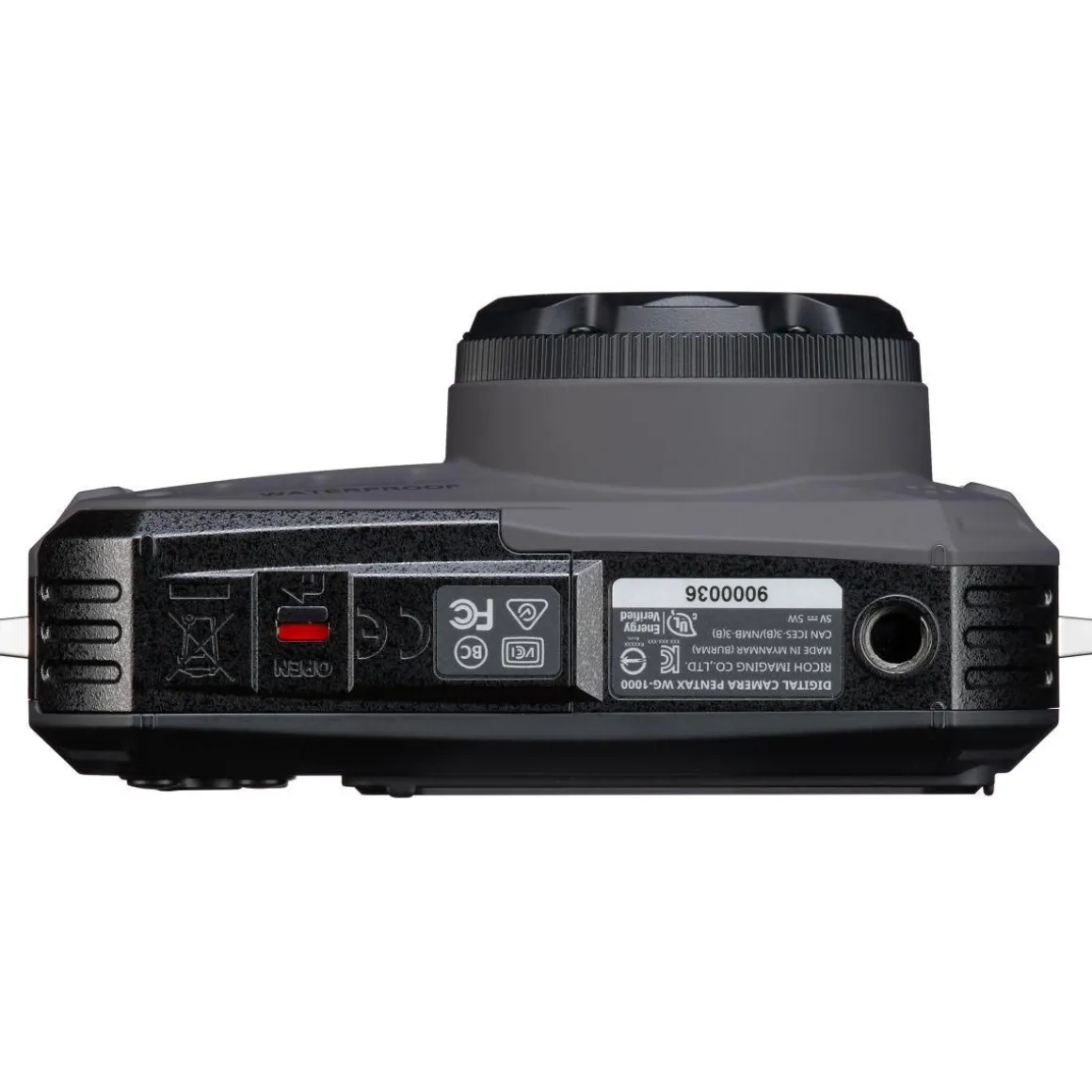 Appareil photo Compact WG-1000 Gris