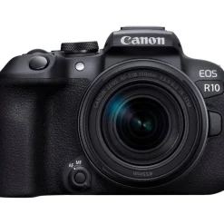 Appareil photo Hybride EOS R10 + RF-S 18-150mm F3.5-6.3 IS STM