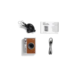 Appareil photo Instantané Instax Mini EVO Brown