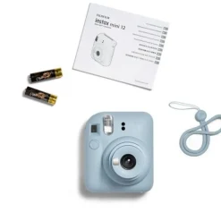 Appareil photo Instantané INSTAX Mini 12 - Bleu