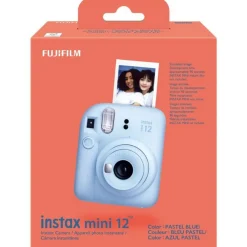 Appareil photo Instantané INSTAX Mini 12 - Bleu
