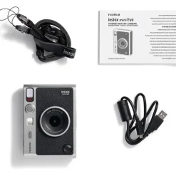 Appareil photo Instantané Instax Mini EVO Black