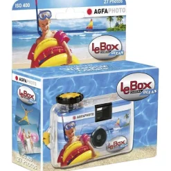 Appareil photo jetable étanche LeBox Ocean 27 poses