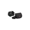 Appareil photo Reflex KF Noir + 18-55mm WR + Fourre tout