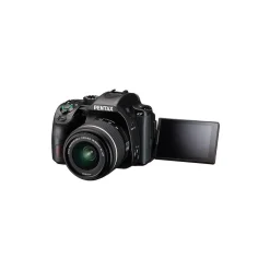 Appareil photo Reflex KF Noir + 18-55mm WR + Fourre tout