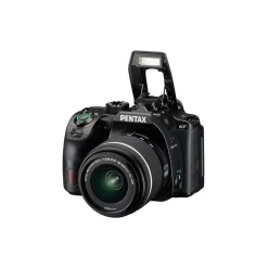 Appareil photo Reflex KF Noir + 18-55mm WR + Fourre tout